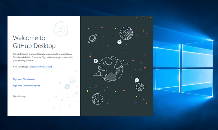 GitHub Desktopのインストール方法と起動時の設定 – Windows10 | Howpon[ハウポン]