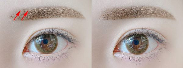 黒髪必見垢抜け眉！眉マスカラ・アイブロウの塗り方〔アッシュ