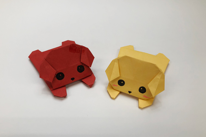 折り紙 動物