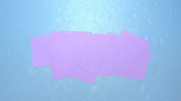 折り紙12枚を組み合わせて作れる『くす玉』の折り方・作り方パート2